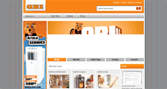Desktop Screenshot of obi.ba