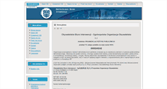 Desktop Screenshot of obi.org.pl