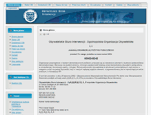 Tablet Screenshot of obi.org.pl
