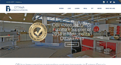 Desktop Screenshot of obi.ca