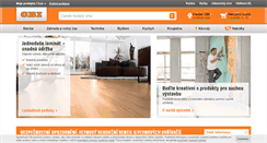 Desktop Screenshot of obi.cz