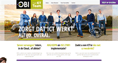 Desktop Screenshot of obi.nl
