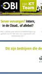 Mobile Screenshot of obi.nl