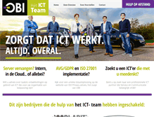 Tablet Screenshot of obi.nl