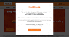 Desktop Screenshot of obi.pl