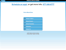Tablet Screenshot of obi.org